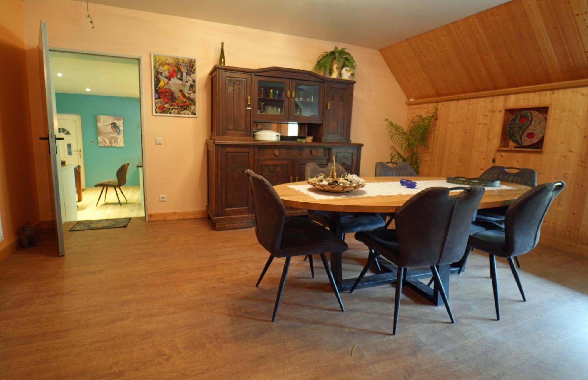 Apartment In Old Farmhouse Bockholtz Δωμάτιο φωτογραφία